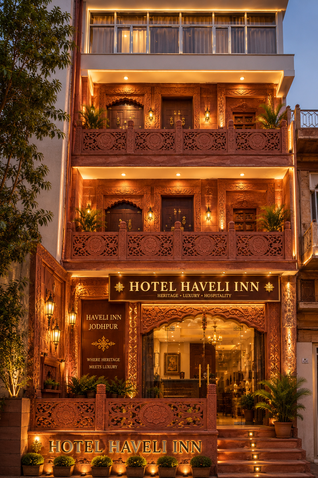 Hotel Haveli Inn Jodhpur